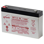 Enersys/Hawker Emergency Lighting Battery, LEAD-6-7 LEAD-6-7